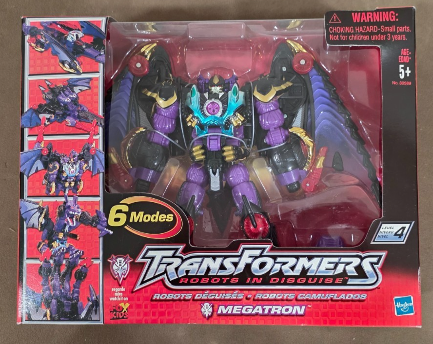 Hasbro Transformers Robots in Disguise MEGATRON Action Figure for