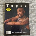 New ListingVintage Tupac Photo Magazine Rare 2Pac Hip Hop Rap 2002