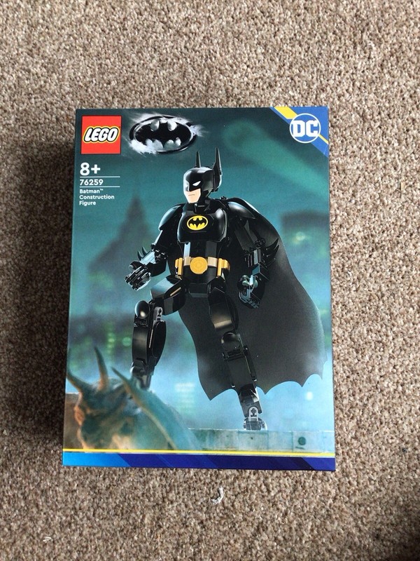 LEGO Super Heroes Batman Construction Figure Set 76259 (RARE - Retired Product)