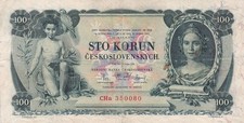 Czechoslovakia - 100 Kč 1931, ser. CHa