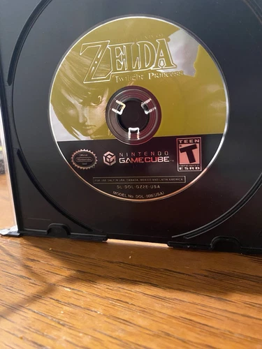 The Legend of Zelda: Twilight Princess (GameCube 2006) Disc Only Tested Nintendo