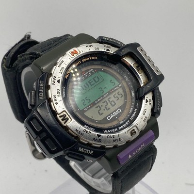 時計 CASIO PROTREK PRT-40 Casio PRO TREK PRT 40 Quartz Outdoor Watch Black Band