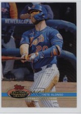 2021 Topps Stadium Club Chrome 1991 Design Variation SP Pete Alonso #281 07lj
