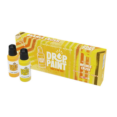 SSE-116 Airbrush Paint Orange Crush by Scale75 - Quick Easy Acrylic Solution