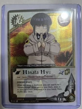 Naruto CCG Hinata Hyuga [Strong Spirit] N-561 Super Rare Foil NM