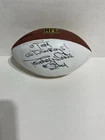 Randy White Signed Football Dallas Cowboys w/ HOF 94, Personalized.