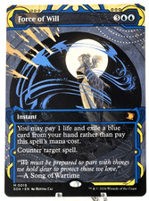 Force of Will [Foil] #19 Prices | Magic Secrets of Strixhaven
