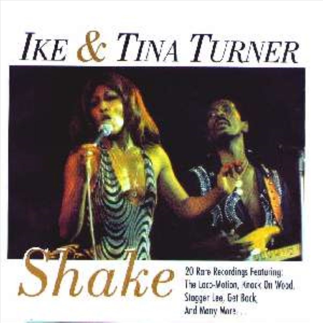 Ike & Tina Turner Shake New Cd