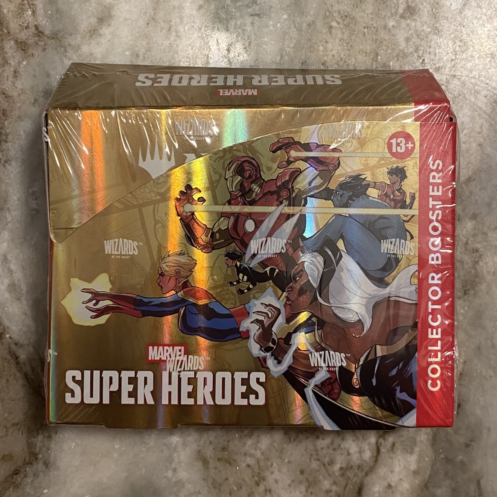 MTG Marvel Super Heroes Collector Booster Box Magic