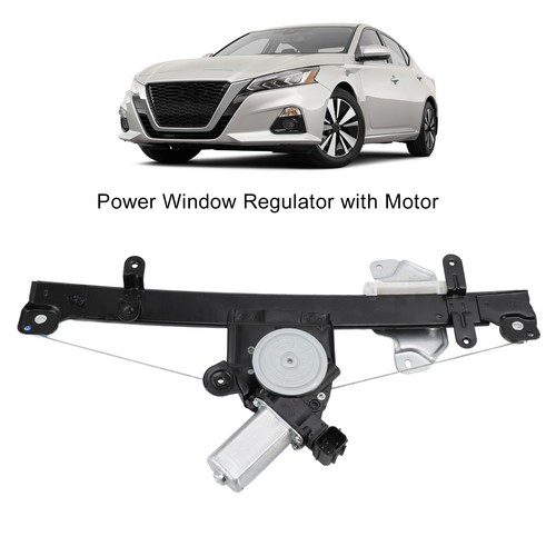 Power Window Regulator Lift Assembly Sensitive Metal Alloy Power Window - Picture 3 of 12