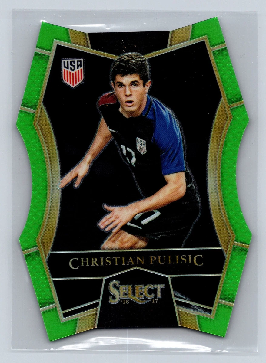 2016-17 Panini Select Christian Pulisic #150 for sale | eBay