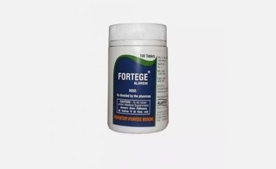 Alarsin Fortege 100 Tab.| 100% Kräuter | KOSTENLOSER VERSAND