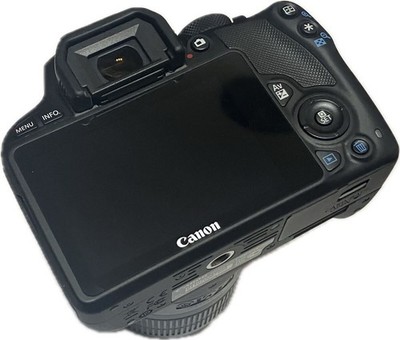 Canon EOS Kiss X7 DSLR Camera with EF-S 18-55mm IS STM Kit Used | eBay