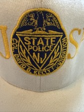 US POLICE 税関職員 ジャケット ＆ POLICE CAP セット　希少 US POLICE 税関職員 ジャケット ＆ POLICE CAP セット 希少