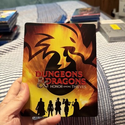 Dungeons & Dragons: Honor Among Thieves (Steelbook) [New 4K UHD Blu-ray] Ltd E