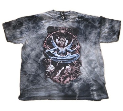 NWT Hot Topic Marvel DR. STRANGE Suoernatural Graphic TieDye t-shirt Mens sz 2XL
