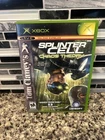 Tom Clancy's Splinter Cell: Chaos Theory (Microsoft Xbox) Complete CIB Manual