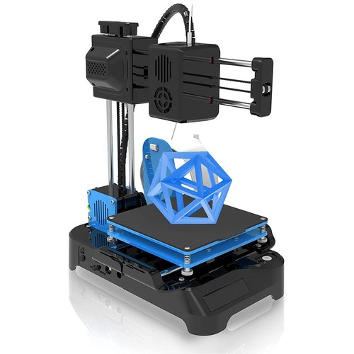 FDM Mini 3D Printer Quiet High Accuracy Upgraded Extruder Technology 4x4x4in FY - Afbeelding 8 van 36