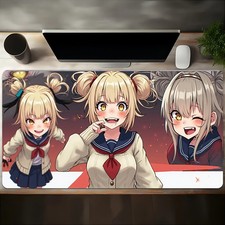 40 90cm Anime Character Design Non-Slip Rubber Mouse Pad  Desk Mat - Vibrant Sc