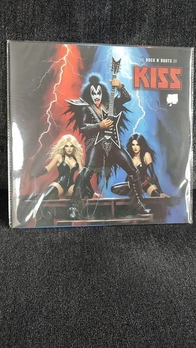 KISS - The Rock N Roots Of - Rockin' Bear Records  - SEALED LP!