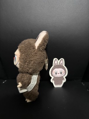 Popmart The Monster Labubu Macaron Secret Chestnut Vinyl Plush | eBay