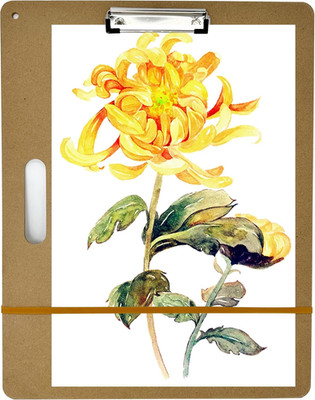 14'' X 18'' Drawing Board, Artist Sketch Boards with Handle for Drafting Art, Port