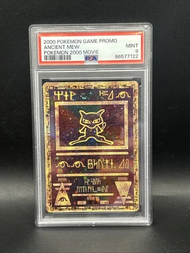 Ancient Mew Pokemon 2000 Movie Promo PSA 9 MINT