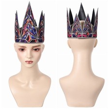 Evil Queen Crown Cosplay Headwear Carnival Party Costume Accessories