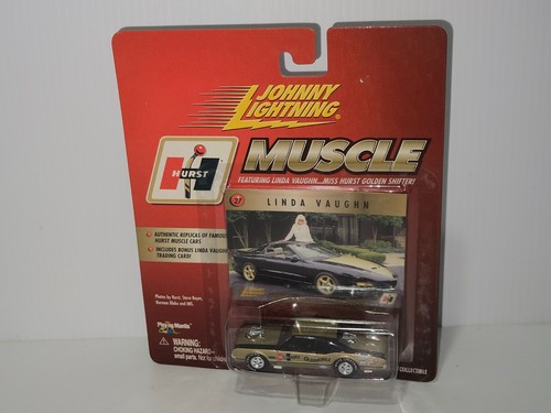 Johnny Lightning Hurst Linda Olds WHITE LIGHTNING 1/64 Diecast Free Shipping!! - Picture 1 of 5