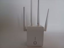 WiFi Extender, 2024 Fastest WiFi Booster, 1200Mbps Dual Band 5GHz/2.4GHz 