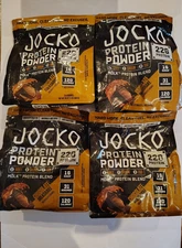 Jocko MOLK Whey Protein Blend - 8 lbs (4 Pouches) - 104 Servings - EXP 07/26