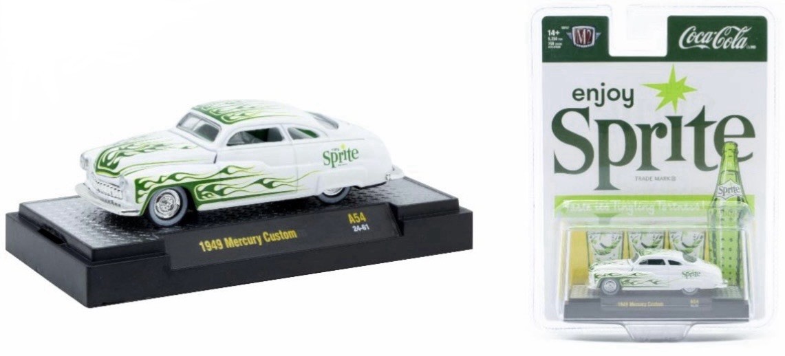 M2 MACHINES 1949 MERCURY CUSTOM SPRITE 2025 | eBay