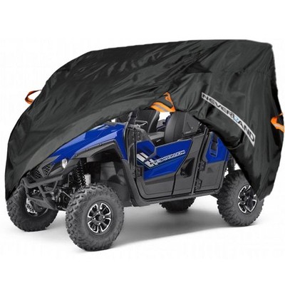 Heavy Duty Utility Vehicle Rain Cover Rain UV Protector For Yamaha WOLVERINE X4