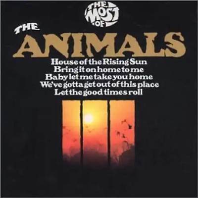 the Animals - Most of the Animals,the