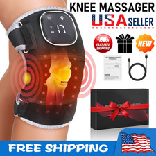 Advanced Red Light Knee Relief Massage Kneepad Wireless  Rechargeable Shoulder