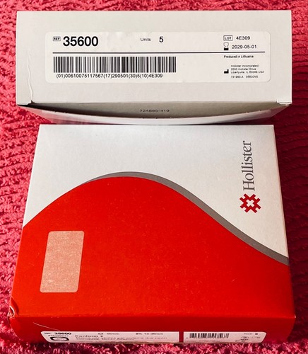 5 SCATOLE Hollister Placca x stomia sistema 2 pezzi - convessa - 35600 FlexWear - Foto 2 di 4