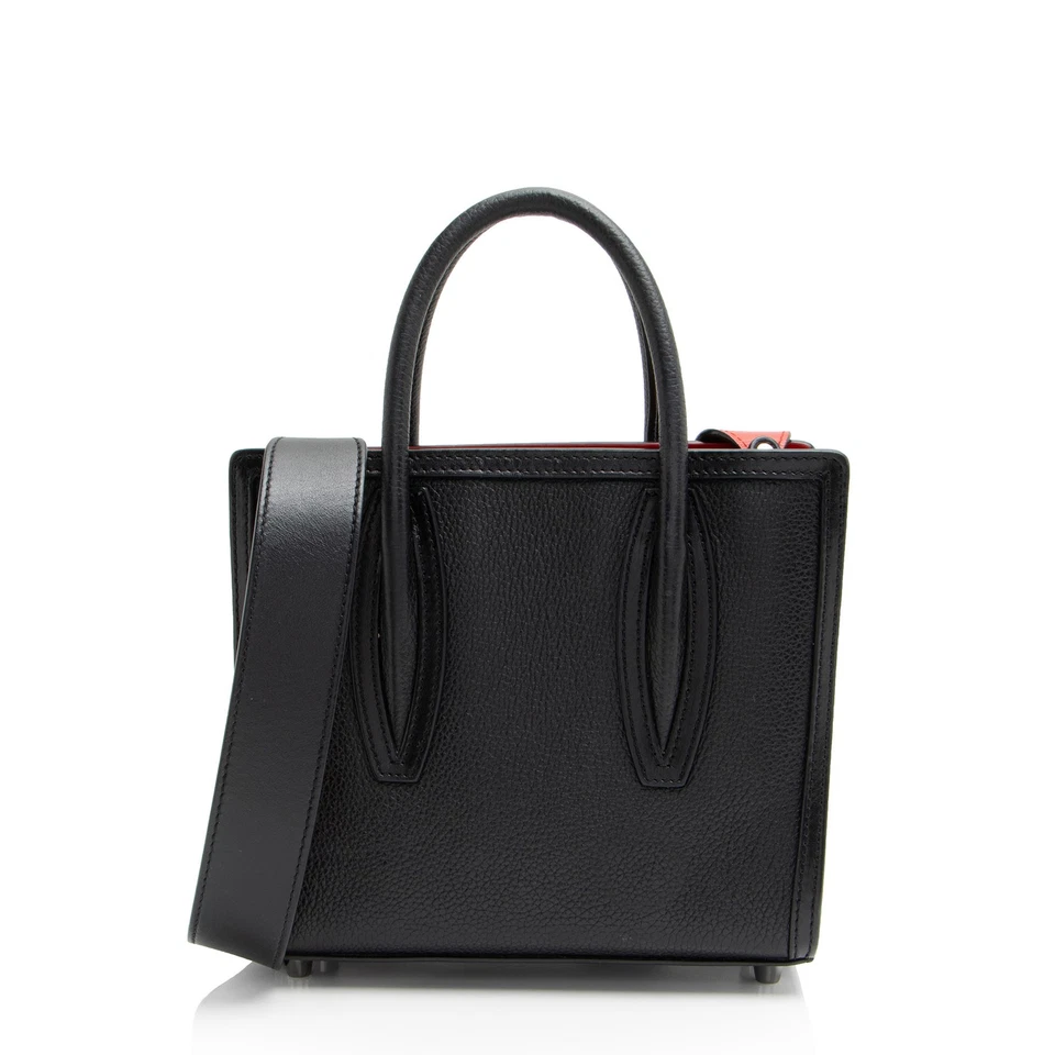 Christian Louboutin Leather Paloma Mini Tote