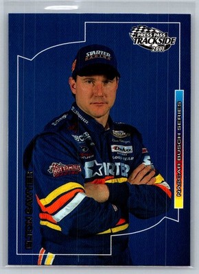  2001 Press Pass Trackside Racing #52 Elton Sawyer  