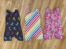 Set Of 3 Youth Girls Leotards Size 5/6, Gymnastics Dance