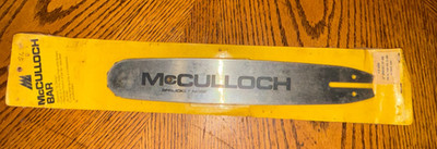 MCCULLOCH MINI MAC 90549 25 30 110 120 130 140 155  12'' 44DL 050 GA  BAR NOS OEM