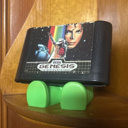 Michael Jackson's Moonwalker (Sega Genesis, 1990) Cartridge Only - Untested