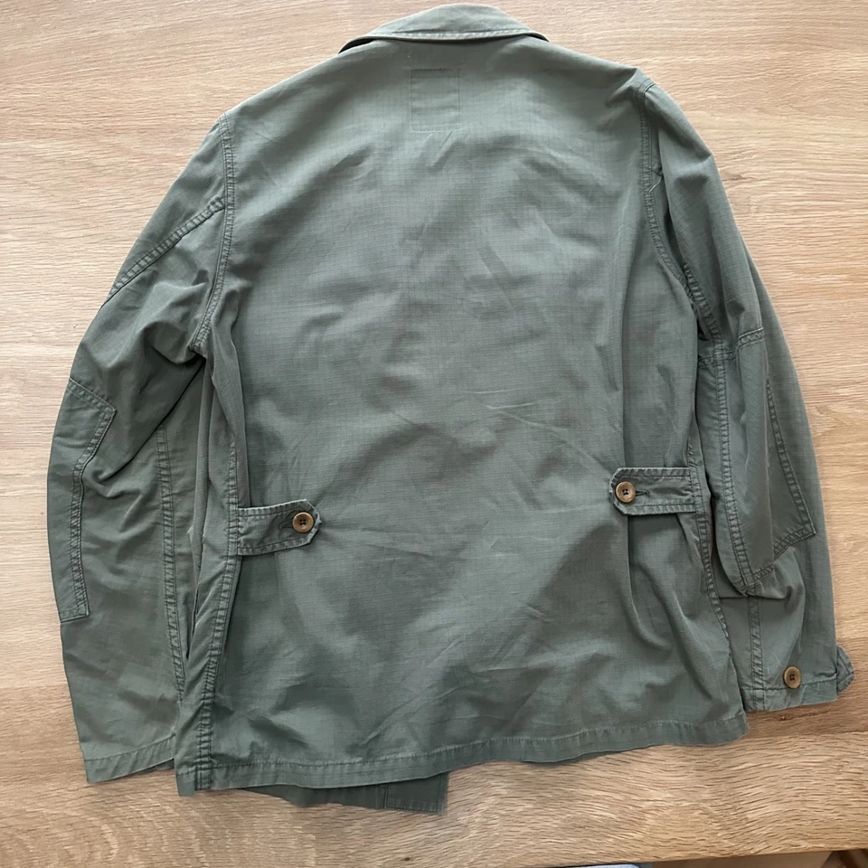 Visvim Ripstop M65 Field Jacket Kilgore L Japan Cubism F.I.L Giza Cotton - Image 2 of 4