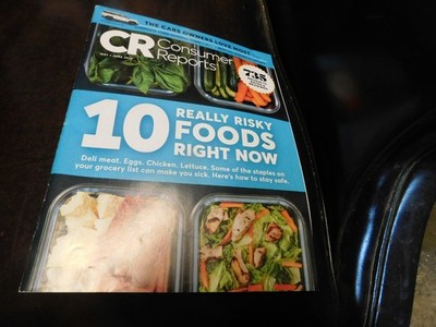 Consumer Reports Magazine 2025 May June