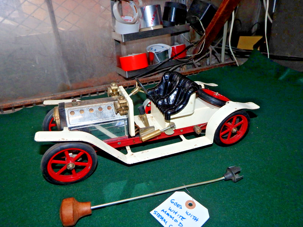 Mamod steam engine roadster steam engine model made in England