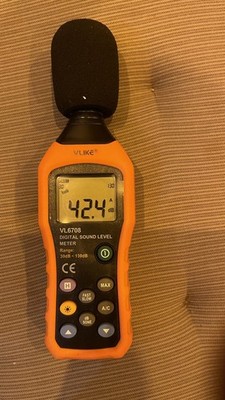 VL6708 LCD DIGITAL SCHALLMESSGERÄT PEGEL VLIKE 