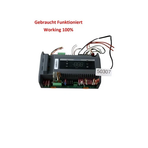 Emerson XCM25D Control Unit For Refrigeration And Air Conditioning 085-0266-00