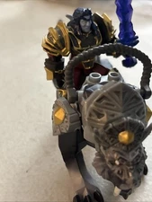 Mega Bloks World of Warcraft Barren Lands Chase - Figures