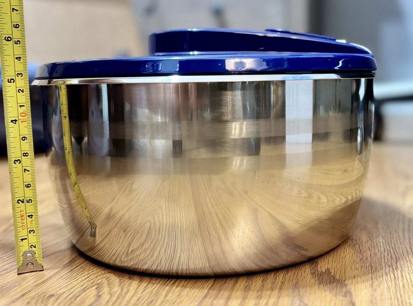 🔥BRAND NEW Zyliss 10” STAINLESS STEEL Salad Spinner Switzerland
Opens in a new window or tab
