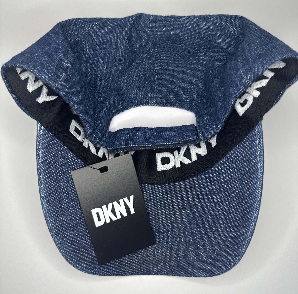 DKNY 1989 Nyc Retro Y2K Women\'s Baseball Cap DKNY Black Baseball Cap Hat Men main image 4