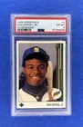 1989 Upper Deck - Star Rookie Ken Griffey Jr #1 (RC) PSA 6